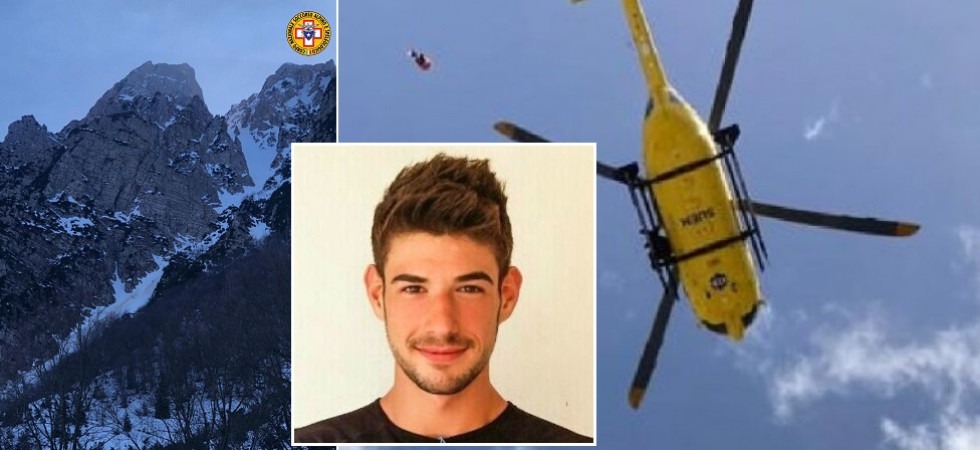 E' Andrea Callegaro la vittima del tragico incidente sulle Piccole Dolomiti: il 26enne era un agente di polizia locale